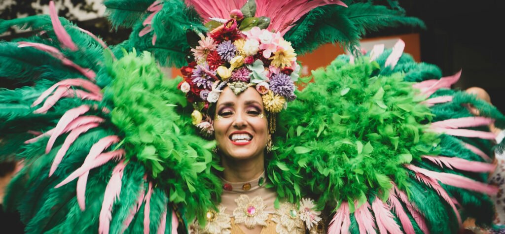 brazil carnival women